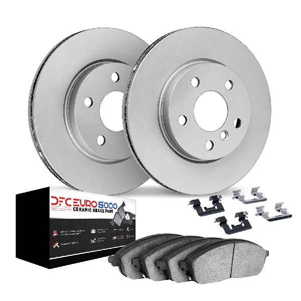 2010-2024 Chevrolet Camaro Disc Brake Kit - Rear (Dynamic Friction)