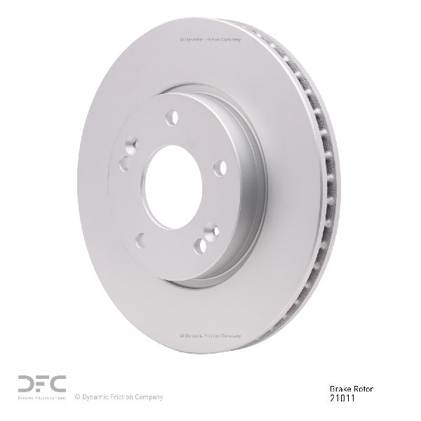 2010-2011 Kia Soul Disc Brake Rotor - Front (Dynamic Friction)