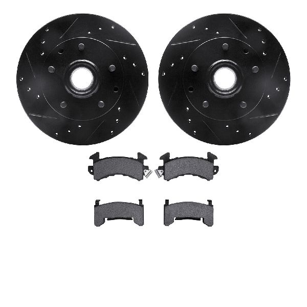 1998-2003 GMC Sonoma Disc Brake Kit - Front (Dynamic Friction)