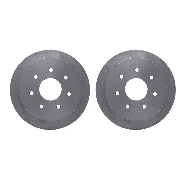 2000-2003 Ford F-150 Disc Brake Rotor Set - Rear (Dynamic Friction)