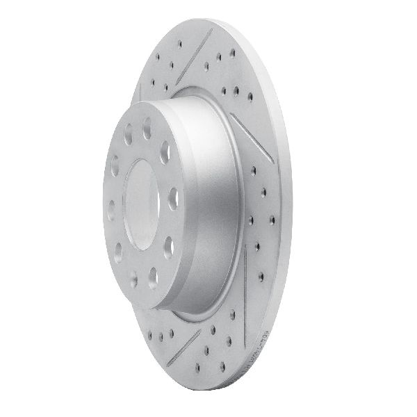 2012-2013 Volkswagen Beetle Disc Brake Rotor - Rear Left (Dynamic Friction)