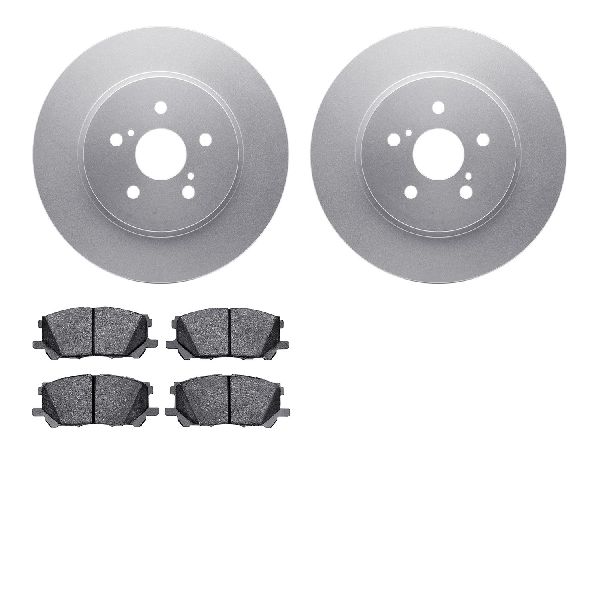 2006-2008 Lexus RX400h Disc Brake Kit - Front (Dynamic Friction)