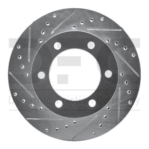 1995-2004 Toyota Tacoma Disc Brake Rotor - Front Left (Dynamic Friction)