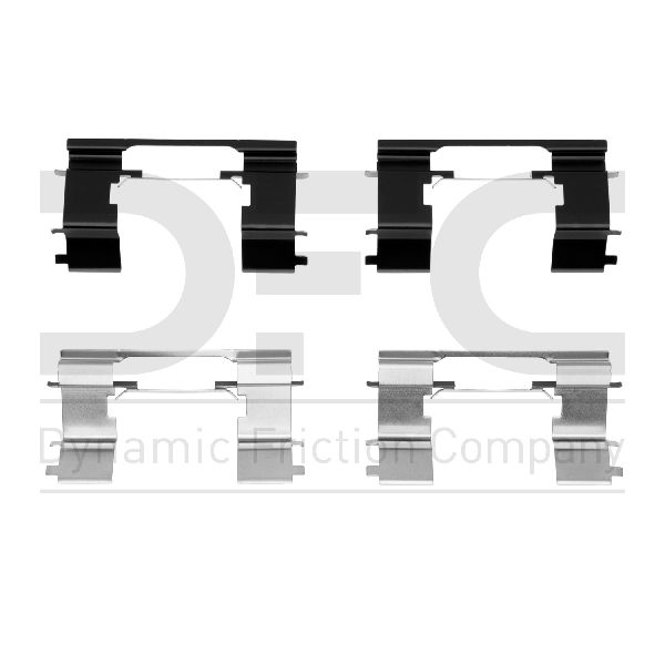 2003-2005 Lincoln Aviator Disc Brake Hardware Kit - Front (Dynamic Friction)