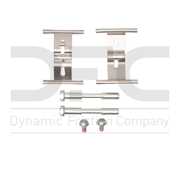 2007-2015 Audi Q7 Disc Brake Hardware Kit - Front (Dynamic Friction)
