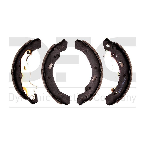2011-2019 Ford Fiesta Drum Brake Shoe Set - Rear (Dynamic Friction)
