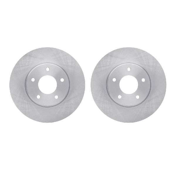 1997-1999 Jaguar XK8 Disc Brake Rotor Set - Front (Dynamic Friction)