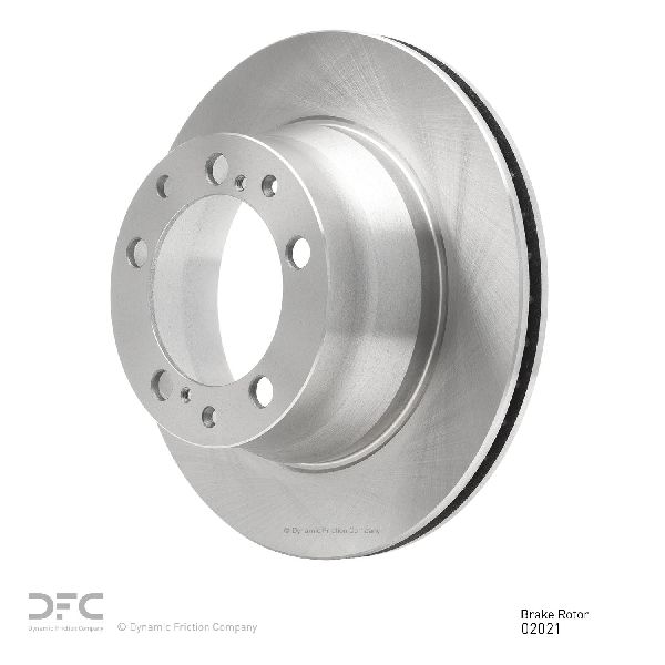 1989-1994 Porsche 911 Disc Brake Rotor - Rear (Dynamic Friction)