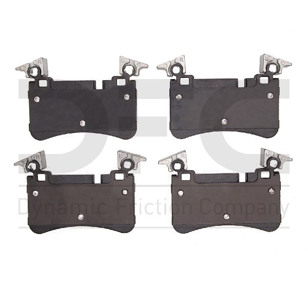 2007-2011 Mercedes-Benz CLS63 AMG Disc Brake Pad Set - Rear (Dynamic Friction)