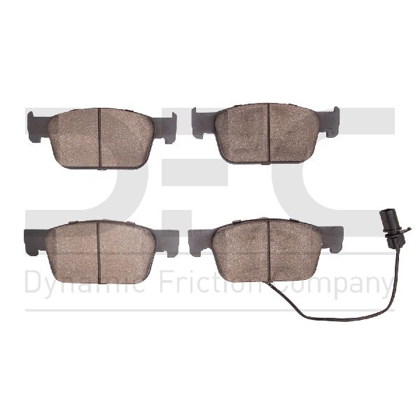 2016-2020 Audi A4 Disc Brake Pad Set - Front (Dynamic Friction)