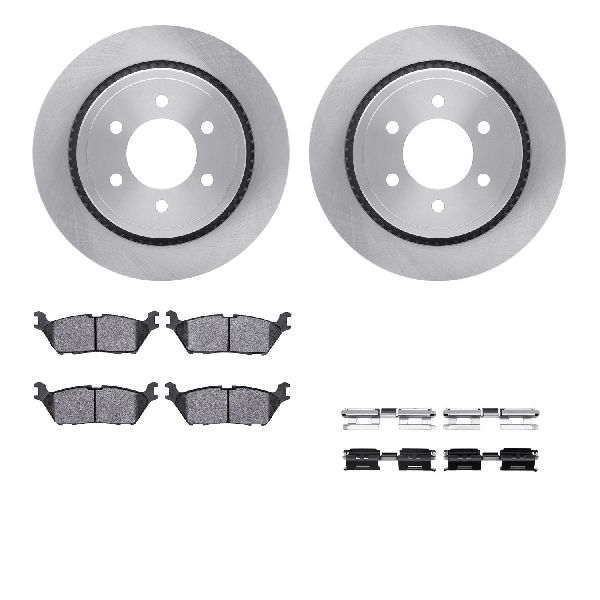 2015-2017 Ford F-150 Disc Brake Kit - Rear (Dynamic Friction)
