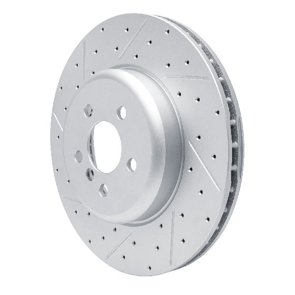 2025 BMW X3 Disc Brake Rotor - Front Left (Dynamic Friction)