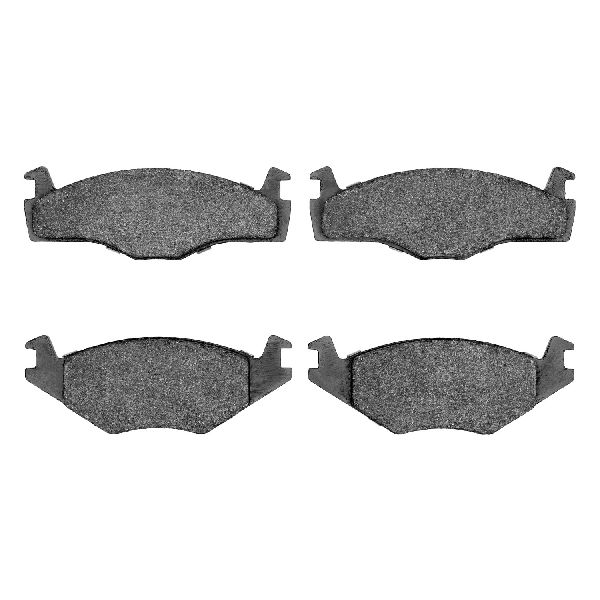 1985-1987 Volkswagen Jetta Disc Brake Pad Set - Front (Dynamic Friction)