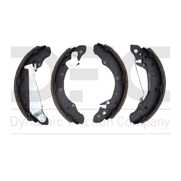 1989-1992 Volkswagen Golf Drum Brake Shoe Set - Rear (Dynamic Friction)