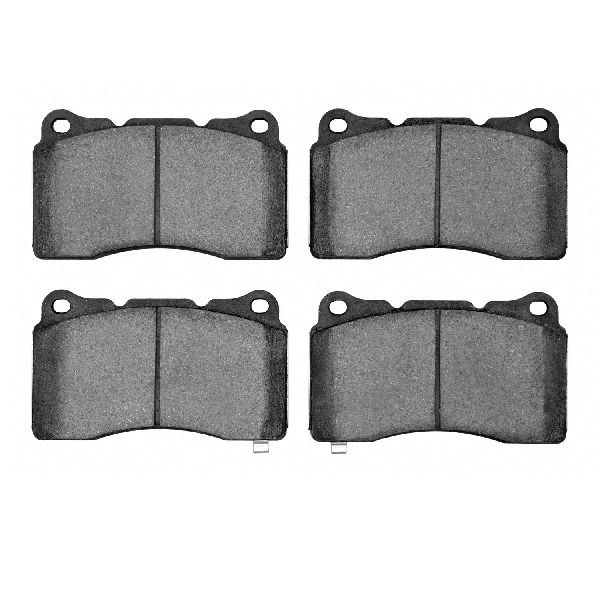 2010-2016 Hyundai Genesis Coupe Disc Brake Pad Set - Front (Dynamic Friction)