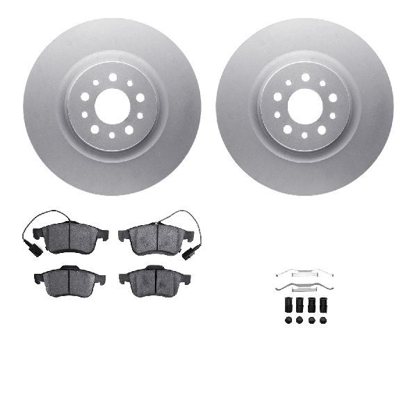 2015-2021 Ram ProMaster City Disc Brake Kit - Front (Dynamic Friction)