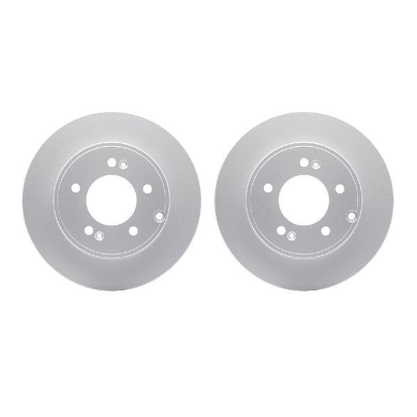 2009-2017 Hyundai Azera Disc Brake Rotor Set - Rear (Dynamic Friction)