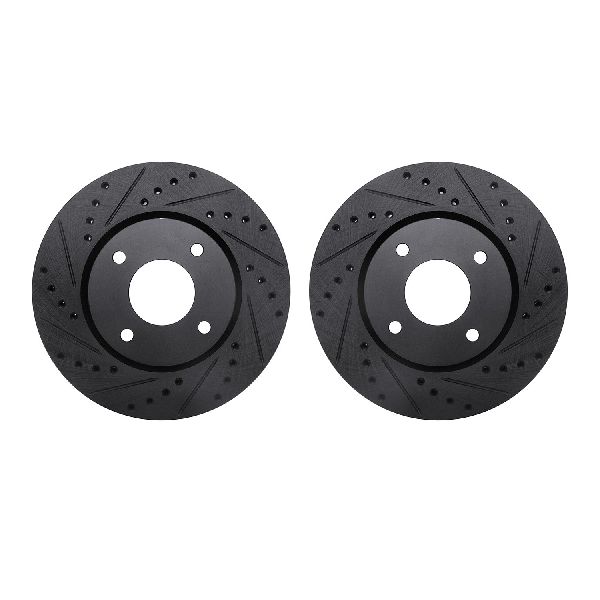 2007-2012 Nissan Sentra Disc Brake Rotor Set - Front (Dynamic Friction)