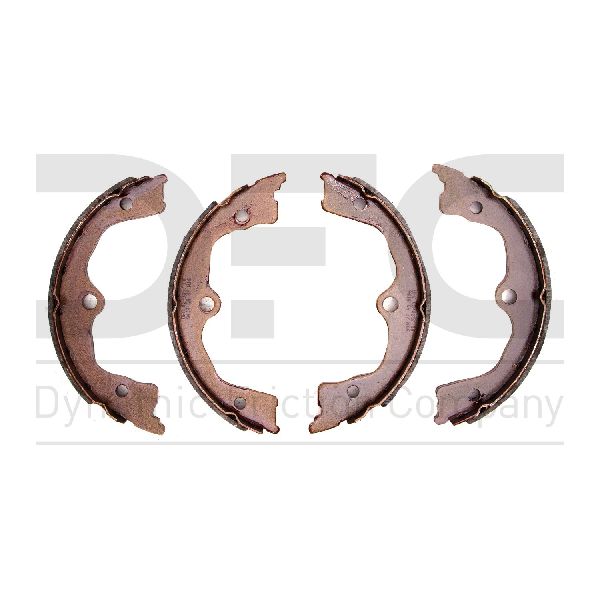 2005-2012 Acura RL Parking Brake Shoe - Rear (Dynamic Friction)