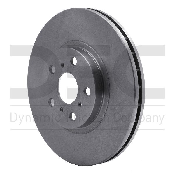 1990-1993 Toyota Celica Disc Brake Rotor - Front (Dynamic Friction)