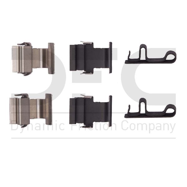 2005-2013 Mitsubishi Outlander Disc Brake Hardware Kit - Rear (Dynamic Friction)
