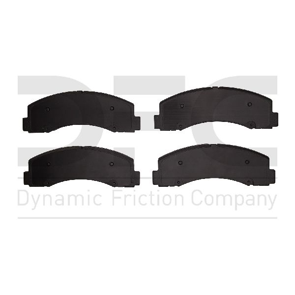 2018-2020 Ford F-150 Disc Brake Pad Set - Front (Dynamic Friction)