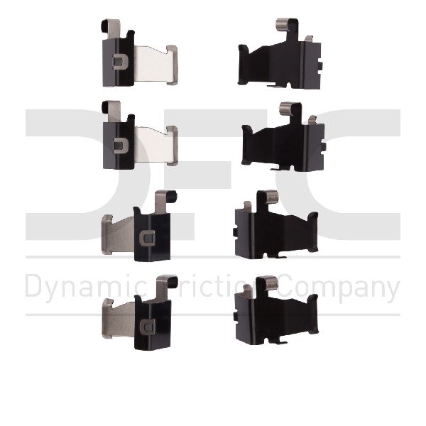 2008-2014 Ford E-250 Disc Brake Hardware Kit - Rear (Dynamic Friction)
