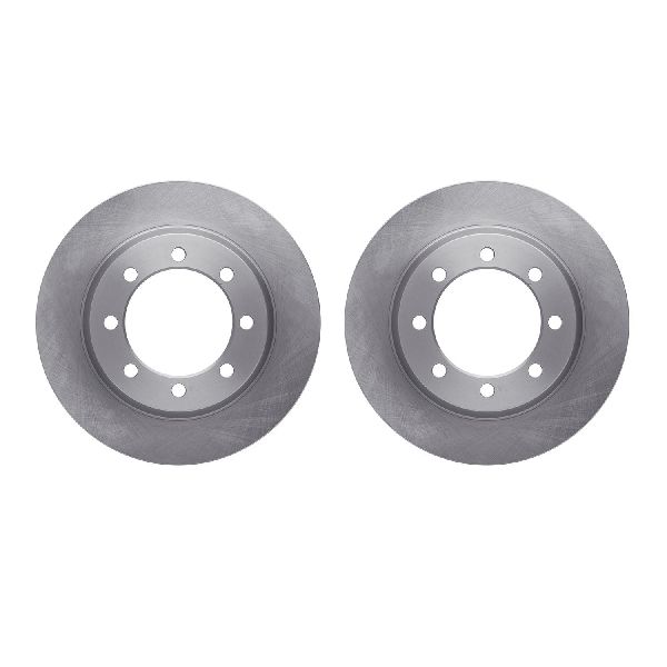 1979-1996 GMC P3500 Disc Brake Rotor Set - Front (Dynamic Friction)