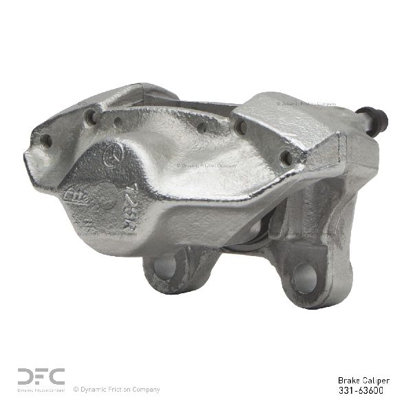 1988-1991 Mercedes-Benz 300SE Disc Brake Caliper - Rear Right (Dynamic Friction)
