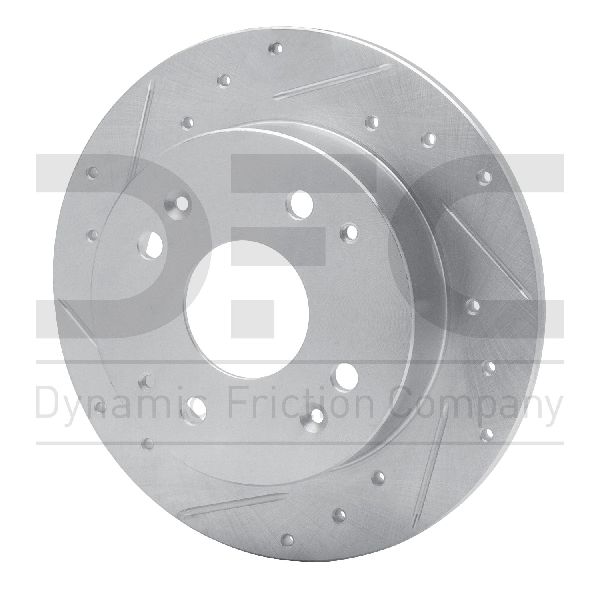 1998-1999 Acura CL Disc Brake Rotor - Rear Left (Dynamic Friction)