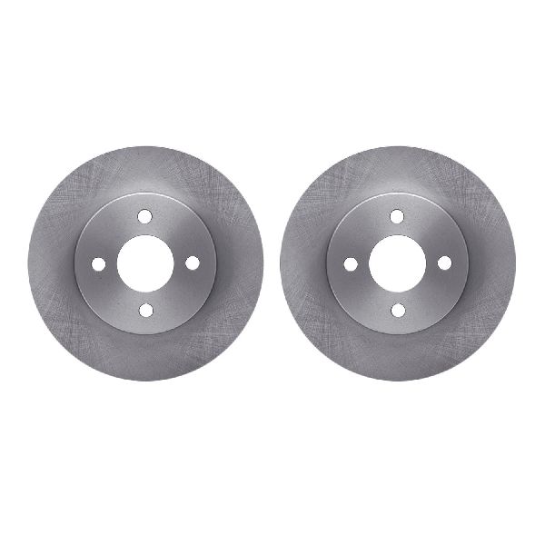 2005-2006 Pontiac Pursuit Disc Brake Rotor Set - Front (Dynamic Friction)