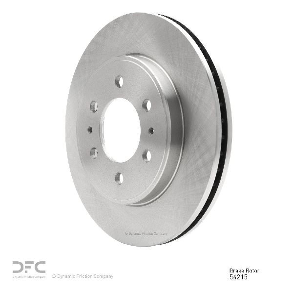 2009 Ford F-150 Disc Brake Rotor - Front (Dynamic Friction)