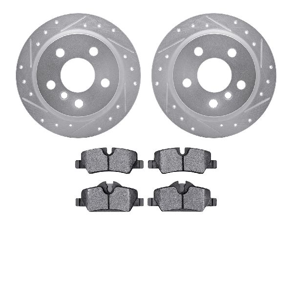 2014-2022 Mini Cooper Disc Brake Kit - Rear (Dynamic Friction)