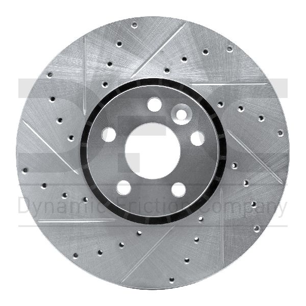 2010-2016 Volvo XC60 Disc Brake Rotor - Front Left (Dynamic Friction)