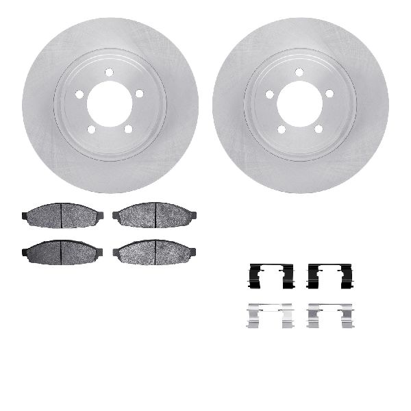 2003-2005 Lincoln Aviator Disc Brake Kit - Front (Dynamic Friction)