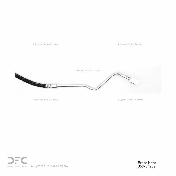 1986 Ford Bronco II Brake Hydraulic Hose - Front Left (Dynamic Friction)