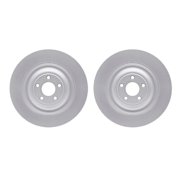 2010-2015 Jaguar XF Disc Brake Rotor Set - Rear (Dynamic Friction)