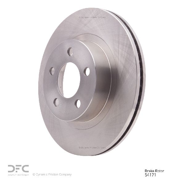 2001-2005 Ford Explorer Sport Trac Disc Brake Rotor - Front (Dynamic Friction)