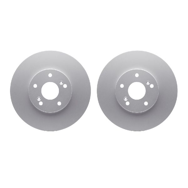 1999-2004 Honda Odyssey Disc Brake Rotor Set - Front (Dynamic Friction)