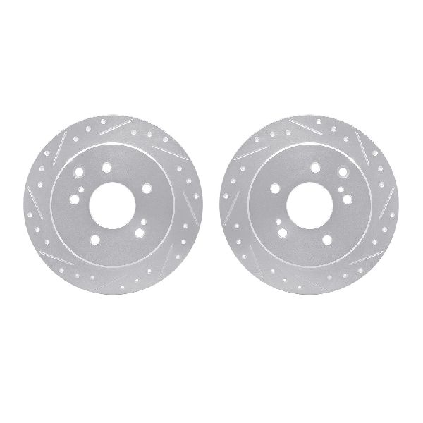 1990-1996 INFINITI Q45 Disc Brake Rotor Set - Rear (Dynamic Friction)