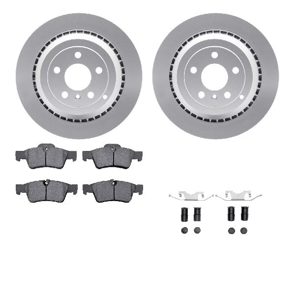 2008-2011 Mercedes-Benz ML350 Disc Brake Kit - Rear (Dynamic Friction)