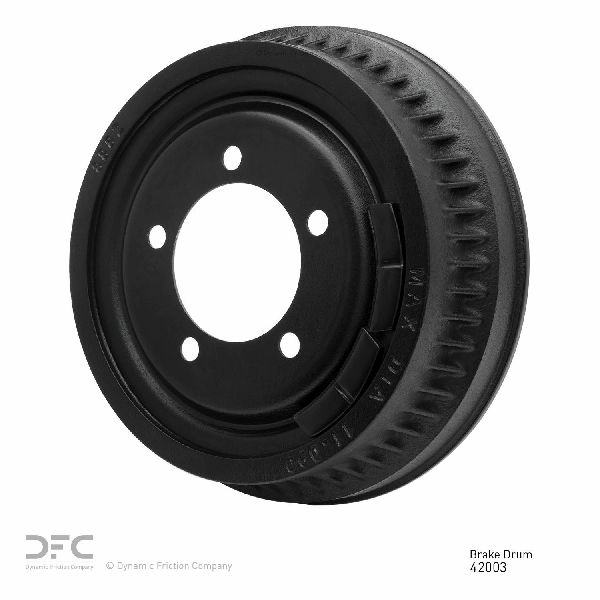 1971-1973 International Scout II Brake Drum - Front (Dynamic Friction)