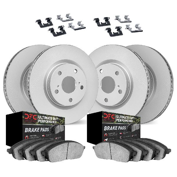 2006-2010 Dodge Ram 1500 Disc Brake Kit - Front and Rear (Dynamic Friction)