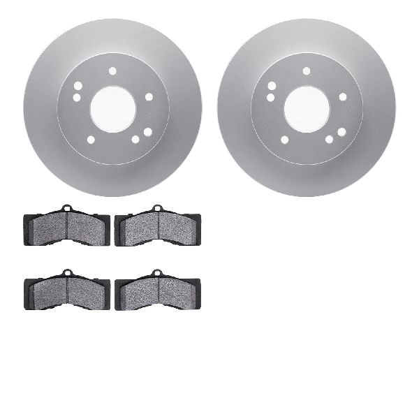 1968-1969 Chevrolet Camaro Disc Brake Kit - Front or Rear (Dynamic Friction)