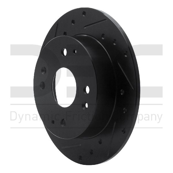 1998-1999 Acura CL Disc Brake Rotor - Rear Left (Dynamic Friction)