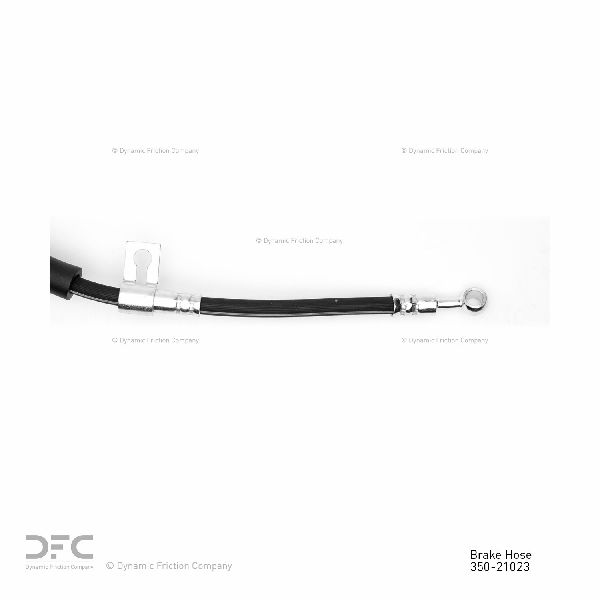 2007-2009 Kia Sorento Brake Hydraulic Hose - Front Left (Dynamic Friction)