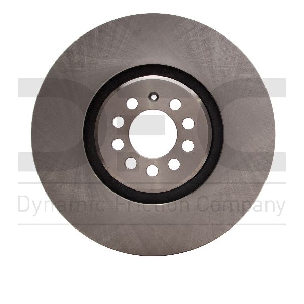 2004-2006 Audi TT Quattro Disc Brake Rotor - Front Left (Dynamic Friction)