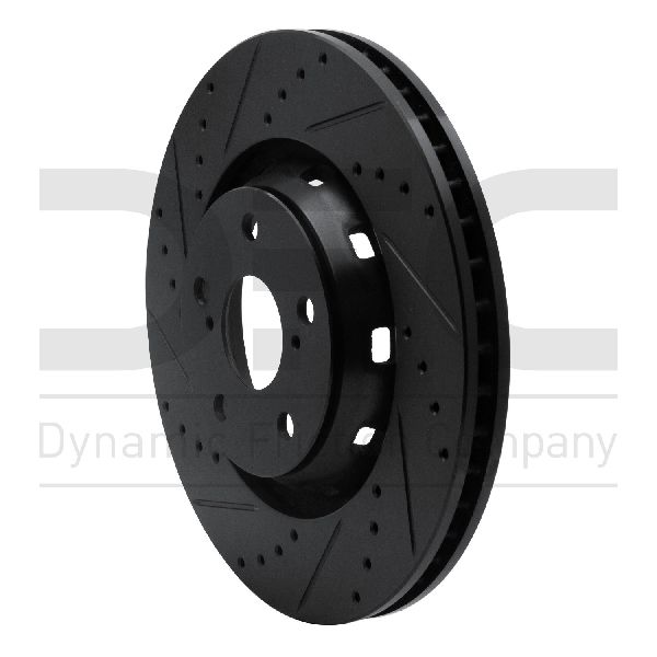 2009-2015 Toyota Venza Disc Brake Rotor - Front Left (Dynamic Friction)