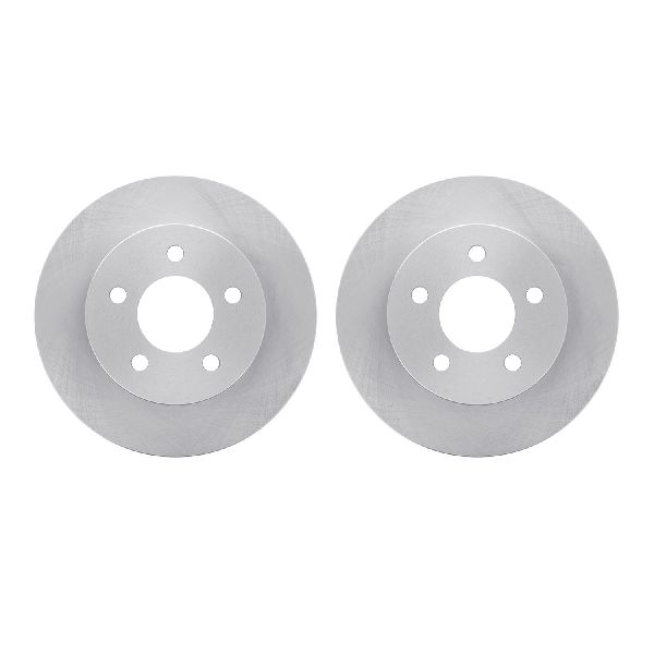 1992-1994 Mercury Grand Marquis Disc Brake Rotor Set - Front (Dynamic Friction)