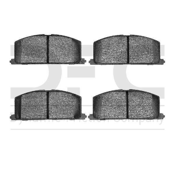 1989-1992 Geo Prizm Disc Brake Pad Set - Front (Dynamic Friction)